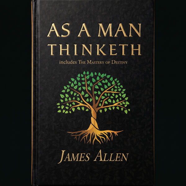 As a Man Thinketh — The Original 1902 Classic (includes The Mastery of Destiny)