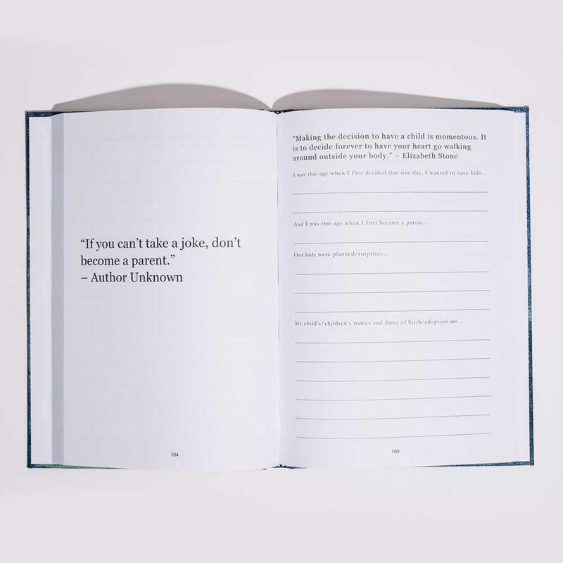 Dad, I Want to Hear Your Story — A Father's Guided Keepsake Journal — image 3