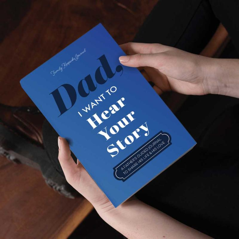 Dad, I Want to Hear Your Story — A Father's Guided Keepsake Journal — image 5