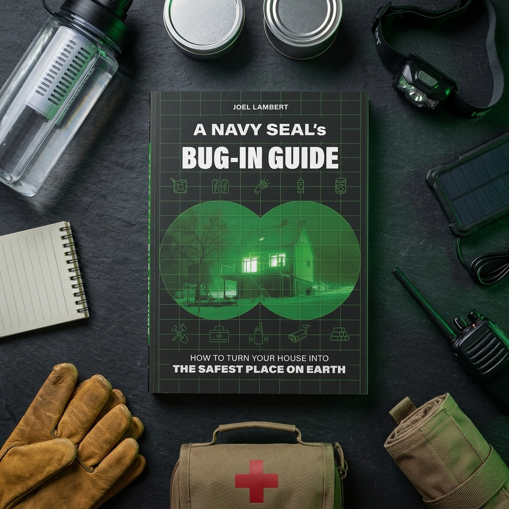 A Navy SEAL's Bug-In Guide — image 4
