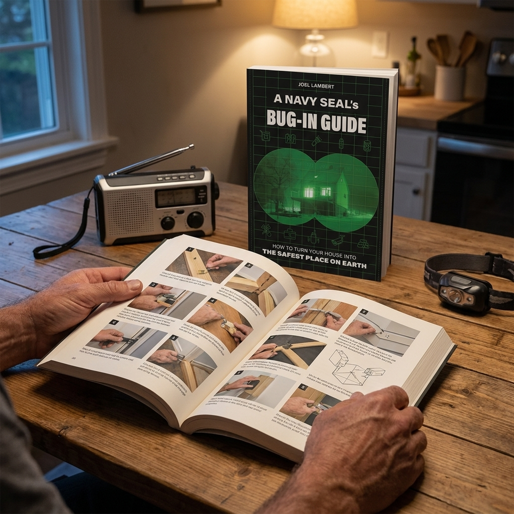 A Navy SEAL's Bug-In Guide — image 3