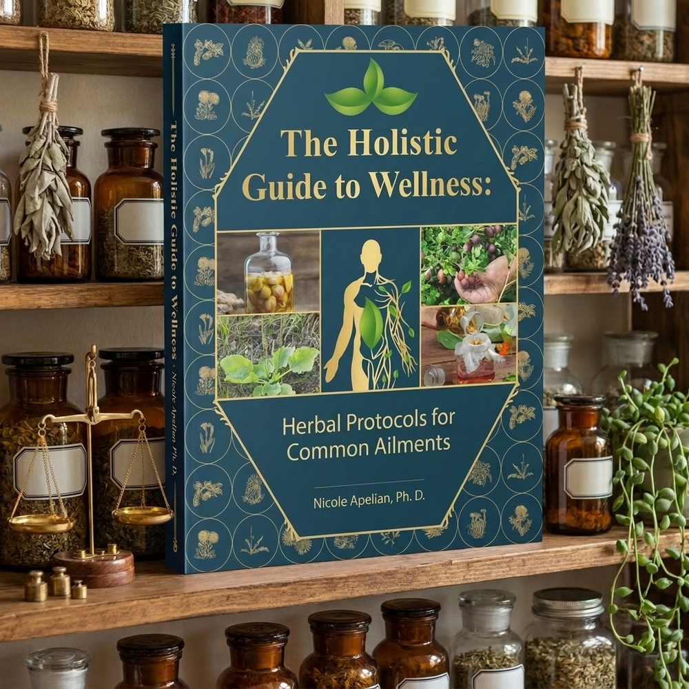 The Holistic Guide to Wellness: Herbal Protocols for Common Ailments — image 8