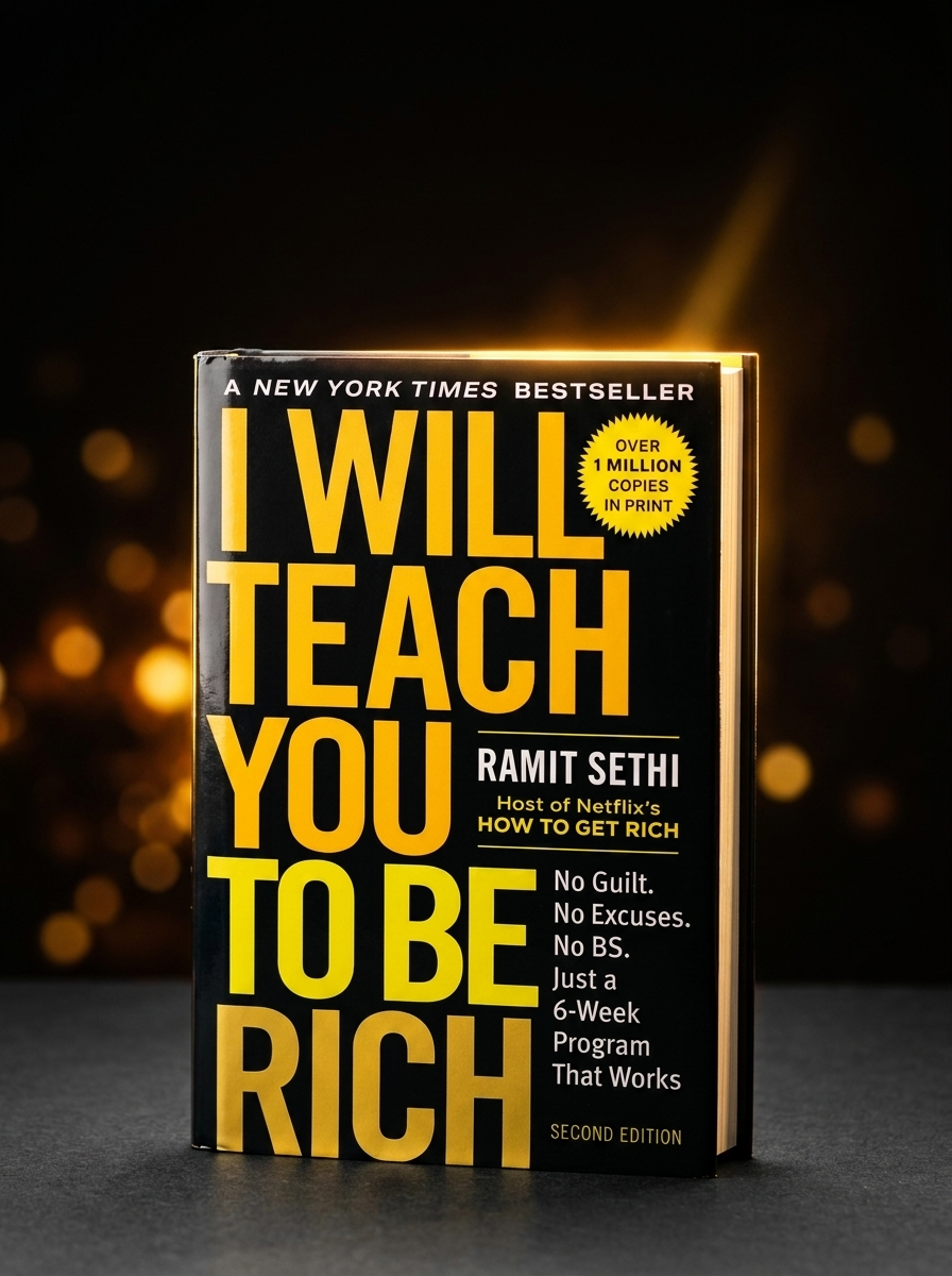 I Will Teach You to Be Rich™: No Guilt. No Excuses. The 6-Week Book Program That Works (2nd Edition) — image 2