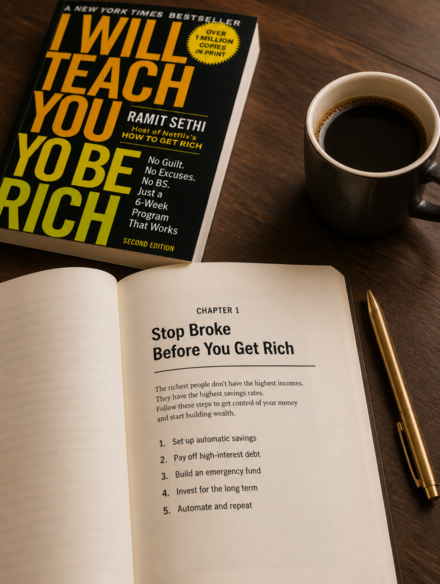I Will Teach You to Be Rich™: No Guilt. No Excuses. The 6-Week Book Program That Works (2nd Edition) — image 4