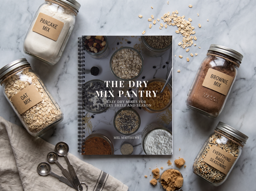 The Dry Mix Pantry: 50+ Make-Ahead Pantry Mixes for Baking & Meals — image 4