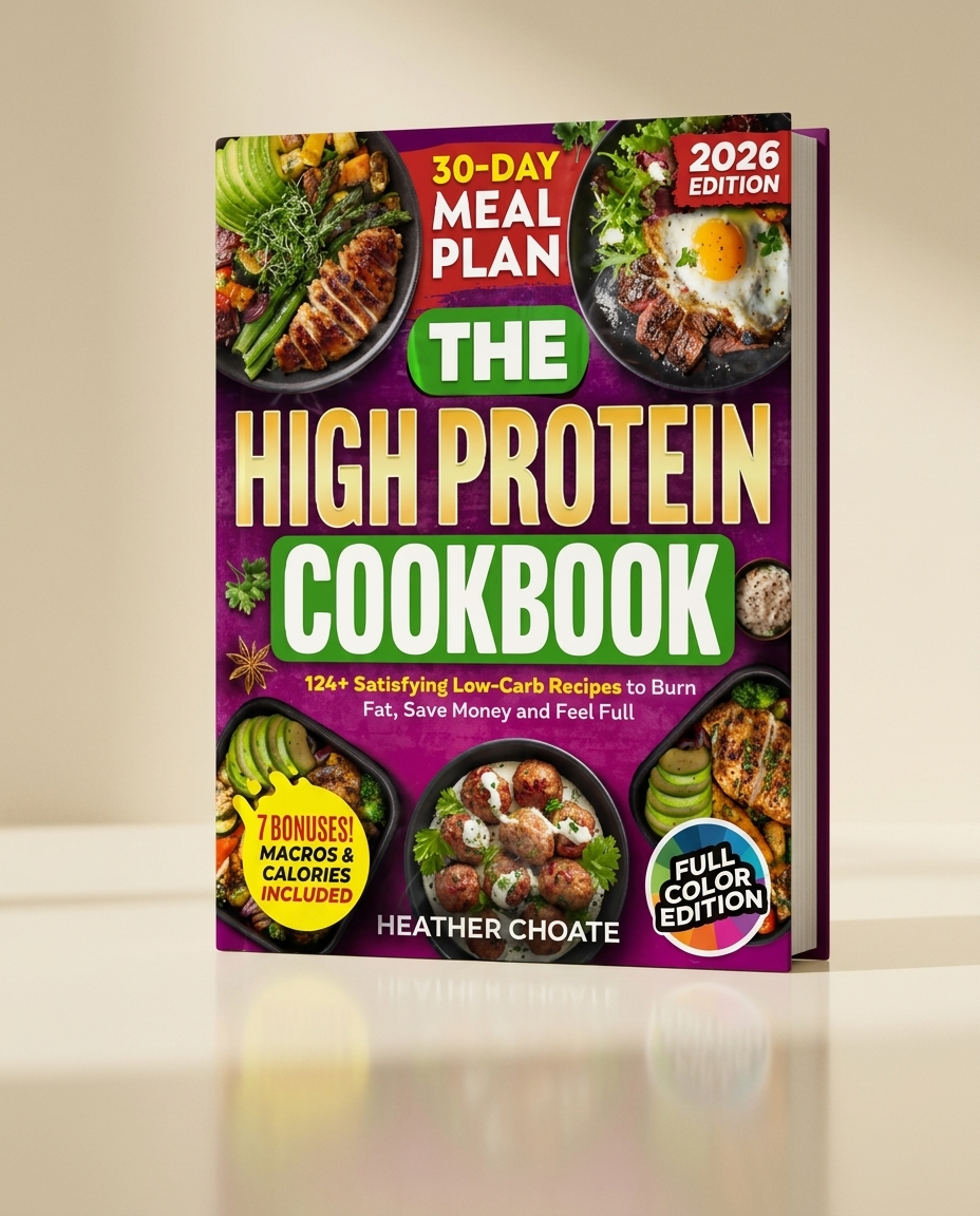The High Protein Cookbook