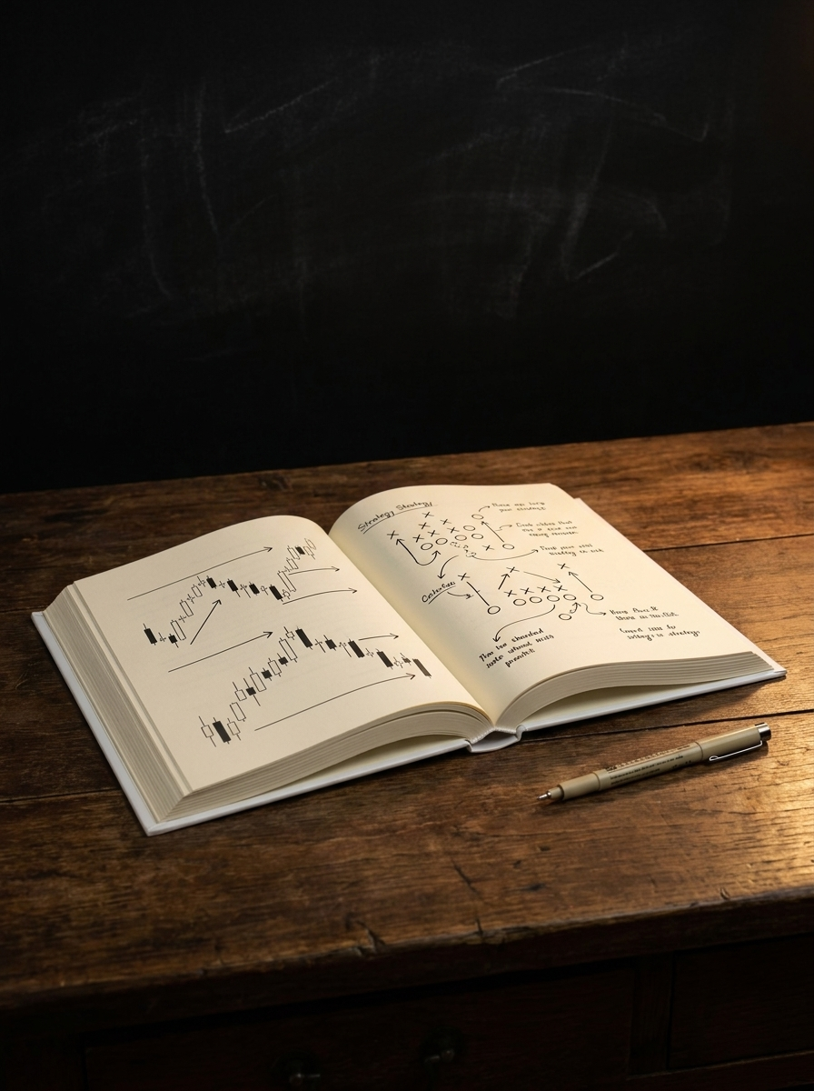 The Traders Playbook — Beginner's Guide to Charts, Strategies & ICT Techniques for Futures (2026 Edition, Whistle Included)™ — image 3