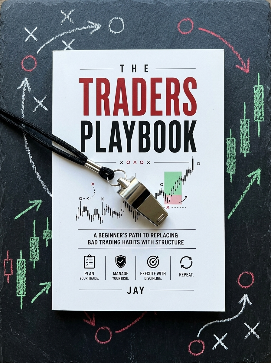 The Traders Playbook — Beginner's Guide to Charts, Strategies & ICT Techniques for Futures (2026 Edition, Whistle Included)™ — image 2