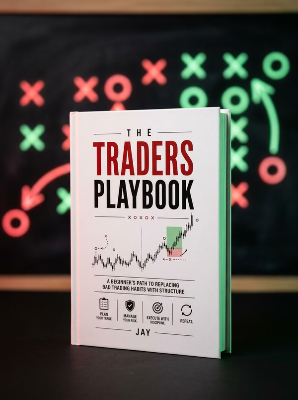 The Traders Playbook — Beginner's Guide to Charts, Strategies & ICT Techniques for Futures (2026 Edition, Whistle Included)™