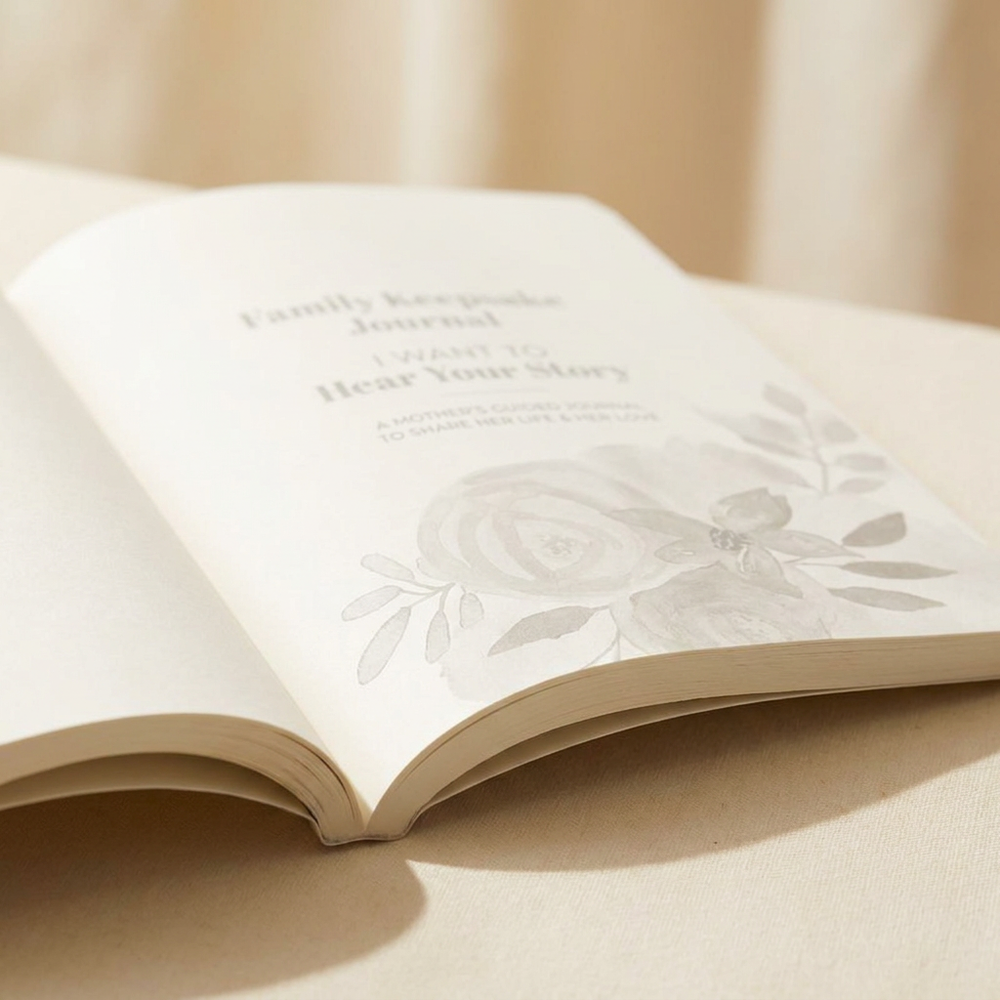Mom, I Want to Hear Your Story — Keepsake Journal — image 3