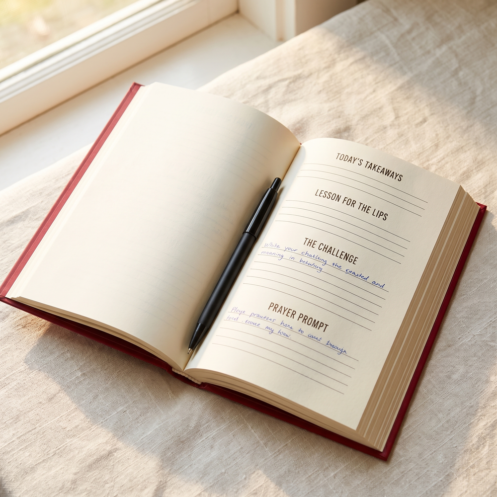 Zip It: The Keep It Shut 40-Day Challenge — image 4