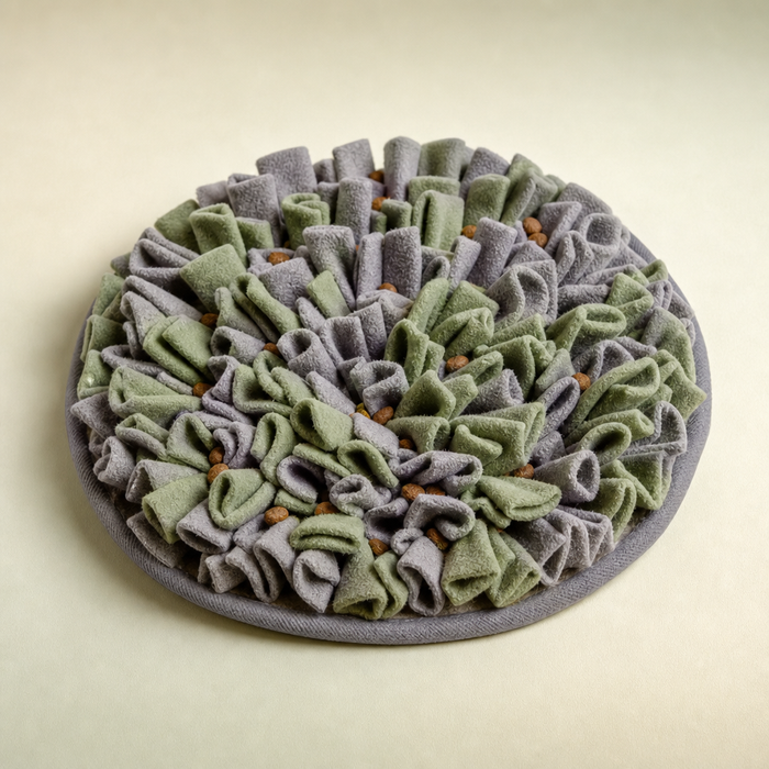 Snuffle Mat Feeding Puzzle