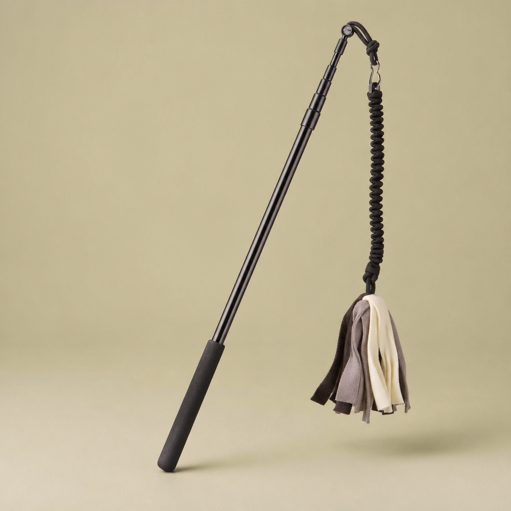 Flirt Pole with Lure