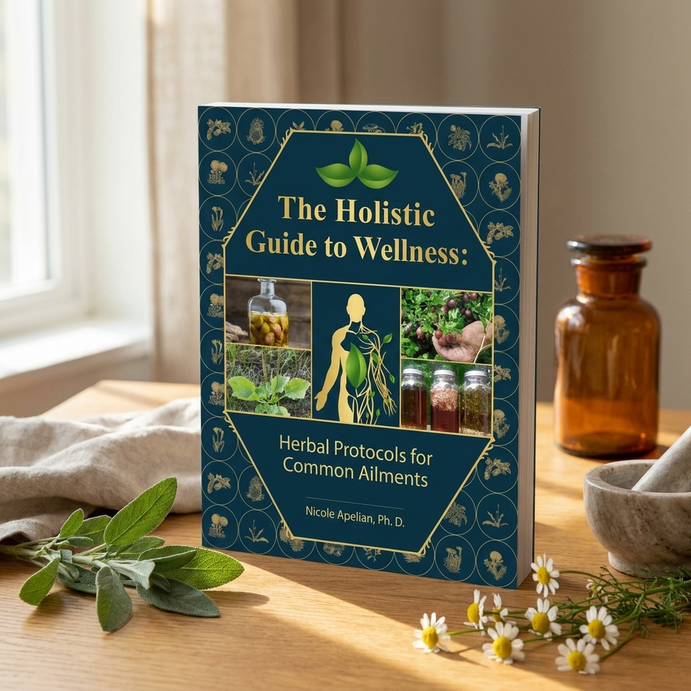 The Holistic Guide to Wellness: Herbal Protocols for Common Ailments — image 2