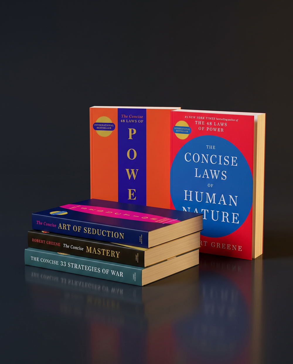 The Concise Collection™: 5 Robert Greene Masterworks — Power, Human Nature, Mastery, Seduction & War
