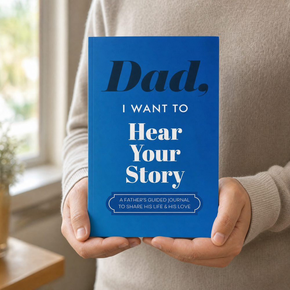 Dad, I Want to Hear Your Story — A Father's Guided Keepsake Journal — image 4