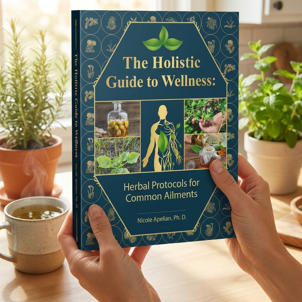 The Holistic Guide to Wellness: Herbal Protocols for Common Ailments — image 3
