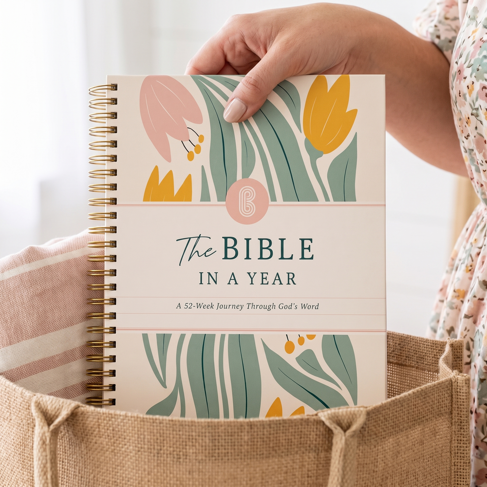 The Bible In A Year: A 52-Week Journey Through God's Word — Spiral-Bound Study Book, 50lb Paper — image 8