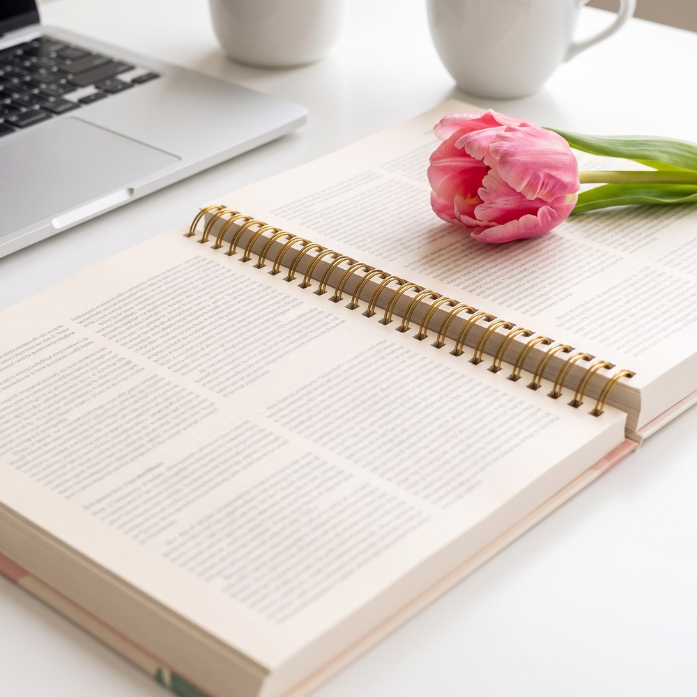 The Bible In A Year: A 52-Week Journey Through God's Word — Spiral-Bound Study Book, 50lb Paper — image 7