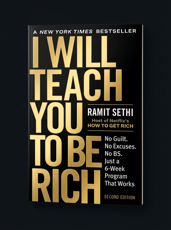 I Will Teach You to Be Rich™: No Guilt. No Excuses. The 6-Week Book Program That Works (2nd Edition)
