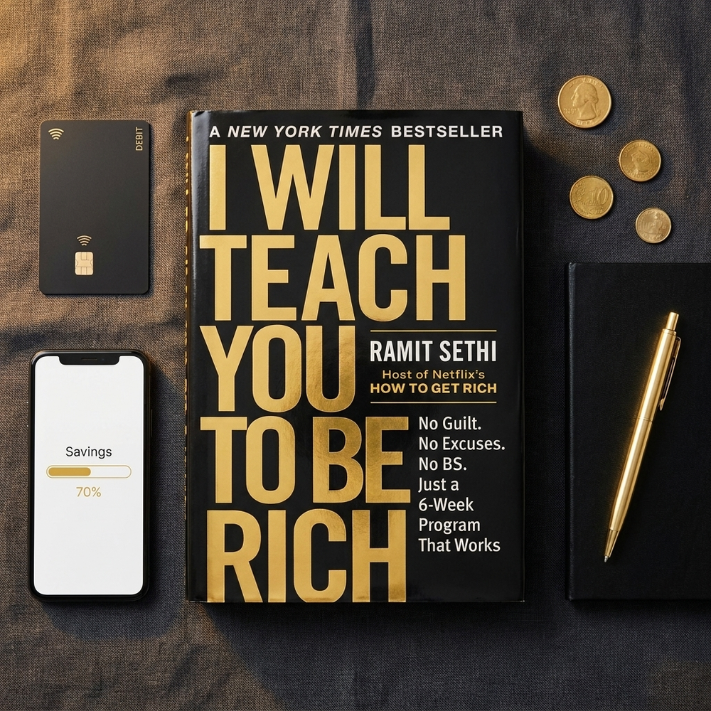 I Will Teach You to Be Rich™: No Guilt. No Excuses. The 6-Week Book Program That Works (2nd Edition) — image 3