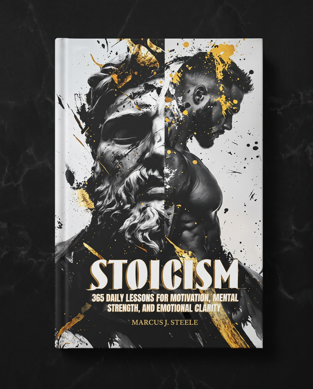 Stoicism — 365 Daily Lessons for Motivation, Mental Strength & Emotional Clarity™