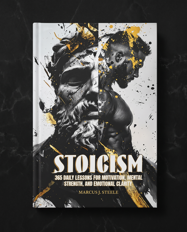 Stoicism — 365 Daily Lessons for Motivation, Mental Strength & Emotional Clarity™