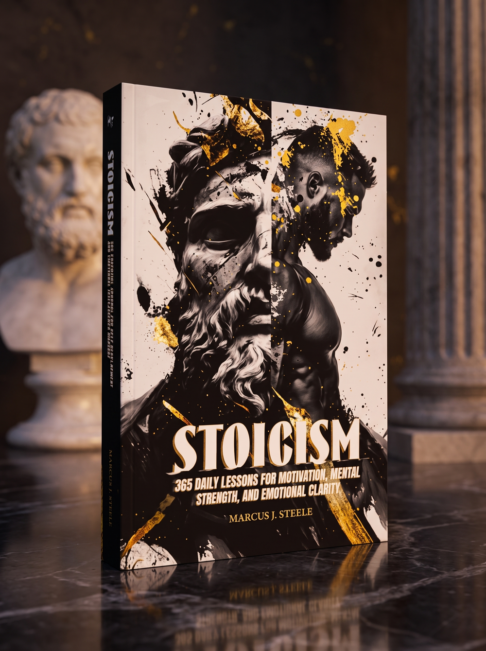 Stoicism — 365 Daily Lessons for Motivation, Mental Strength & Emotional Clarity™ — image 2