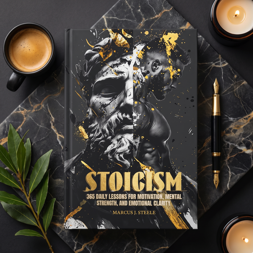 Stoicism — 365 Daily Lessons for Motivation, Mental Strength & Emotional Clarity™ — image 4