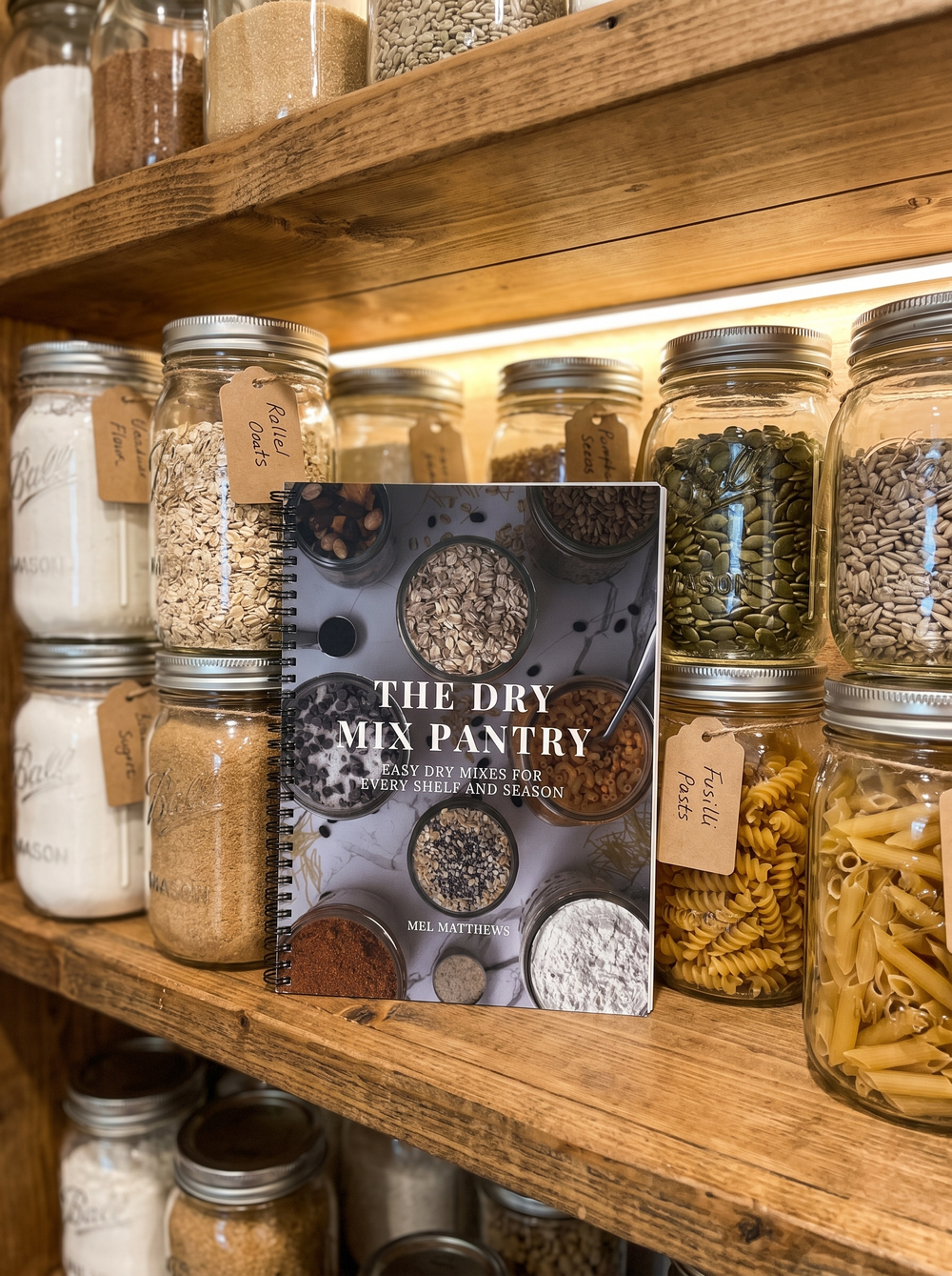 The Dry Mix Pantry: 50+ Make-Ahead Pantry Mixes for Baking & Meals — image 5