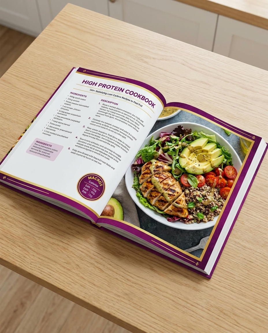 The High Protein Cookbook — image 3