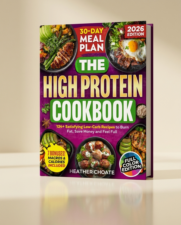 The High Protein Cookbook