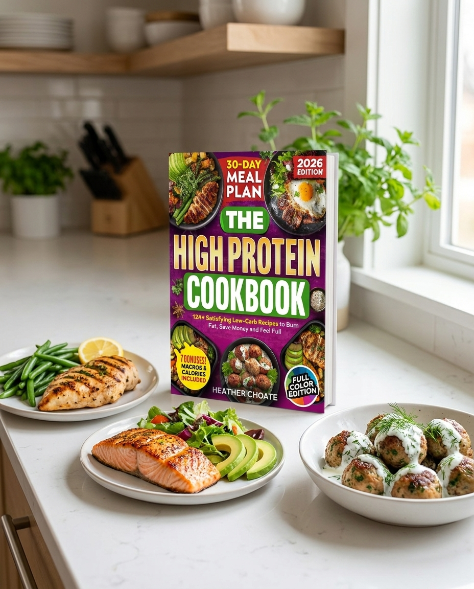 The High Protein Cookbook — image 2