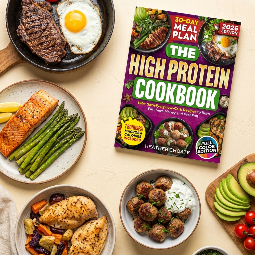 The High Protein Cookbook — image 4