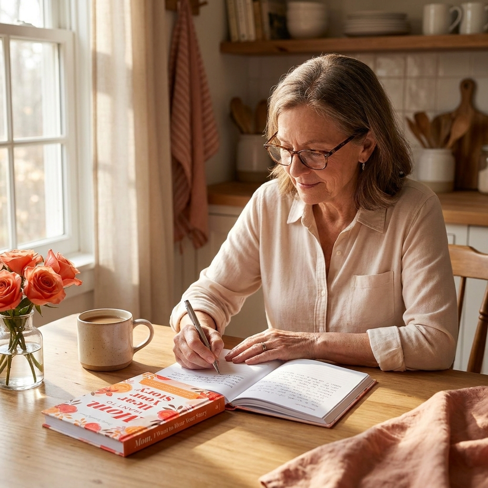 Mom, I Want to Hear Your Story — Keepsake Journal — image 6