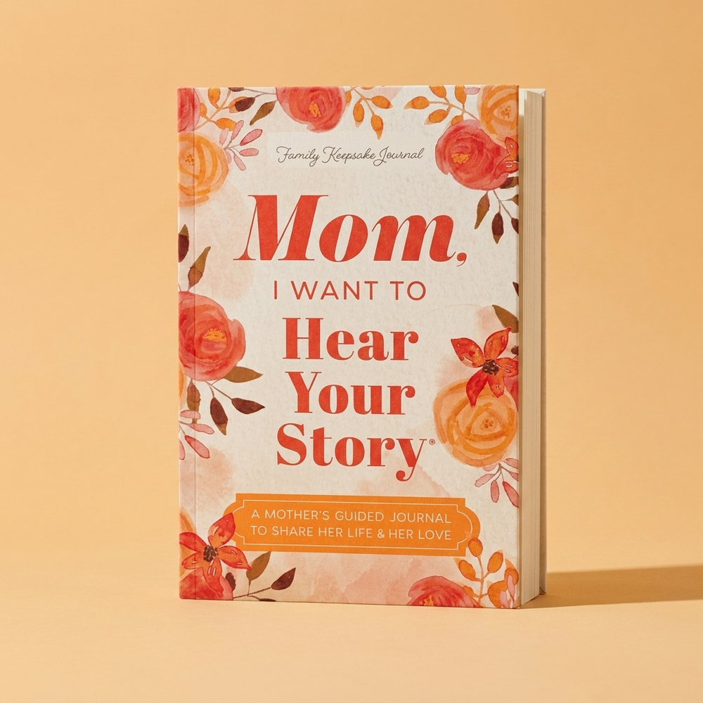 Mom, I Want to Hear Your Story — Keepsake Journal — image 2