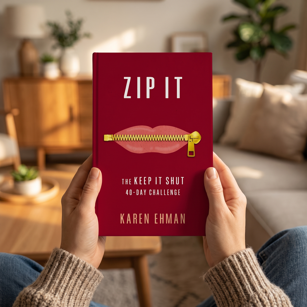 Zip It: The Keep It Shut 40-Day Challenge — image 5