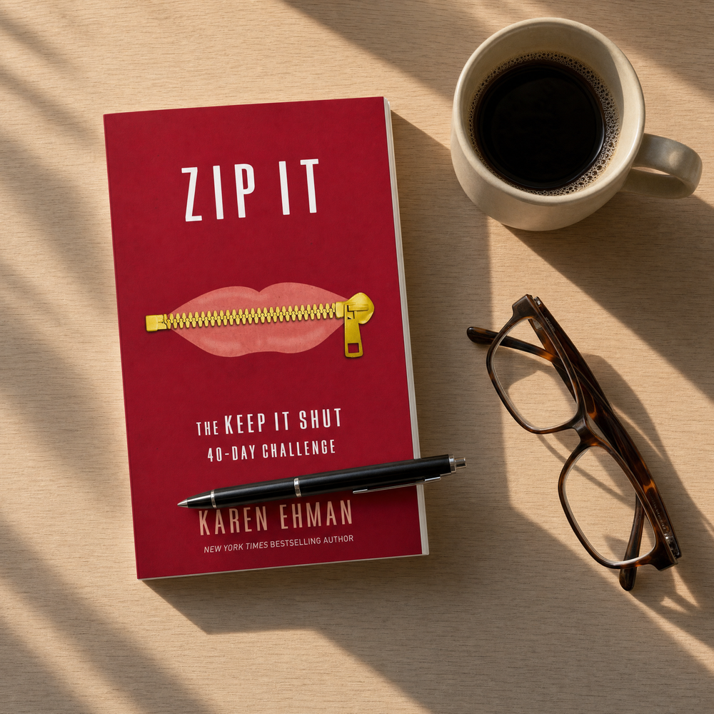 Zip It: The Keep It Shut 40-Day Challenge — image 2