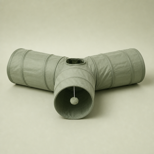 3-Way Collapsible Cat Tunnel