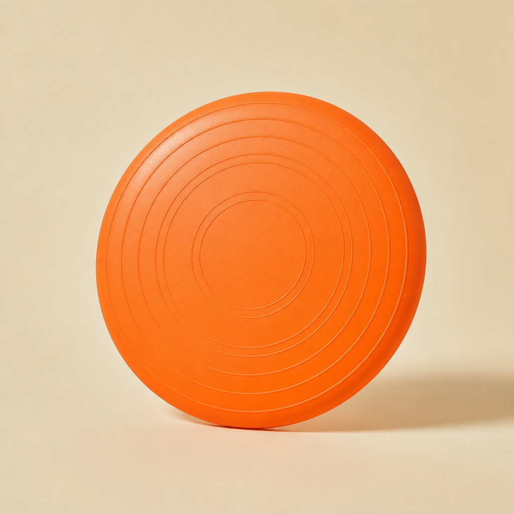 Floating Rubber Frisbee