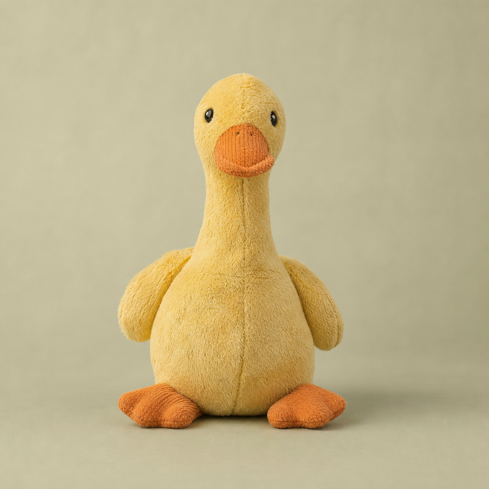 Squeaky Plush Duck