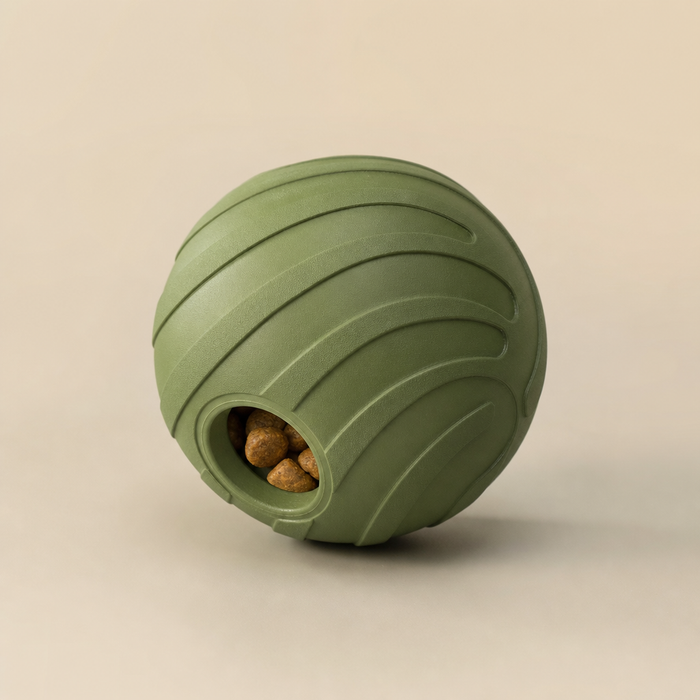 Treat-Dispensing Wobble Ball