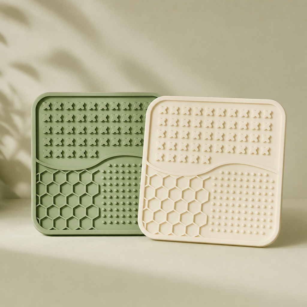 Slow-Feed Lick Mat 2-Pack