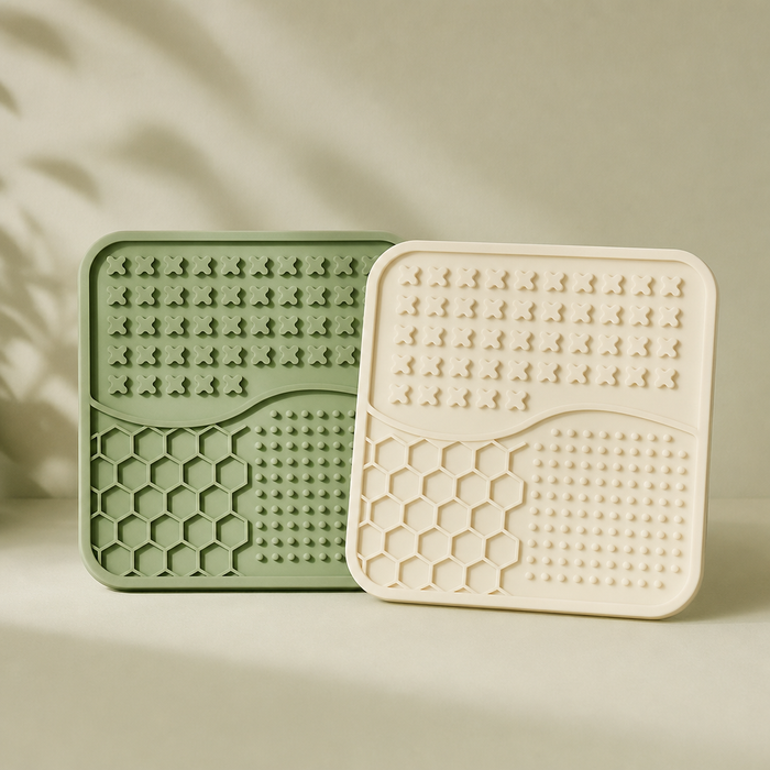 Slow-Feed Lick Mat 2-Pack