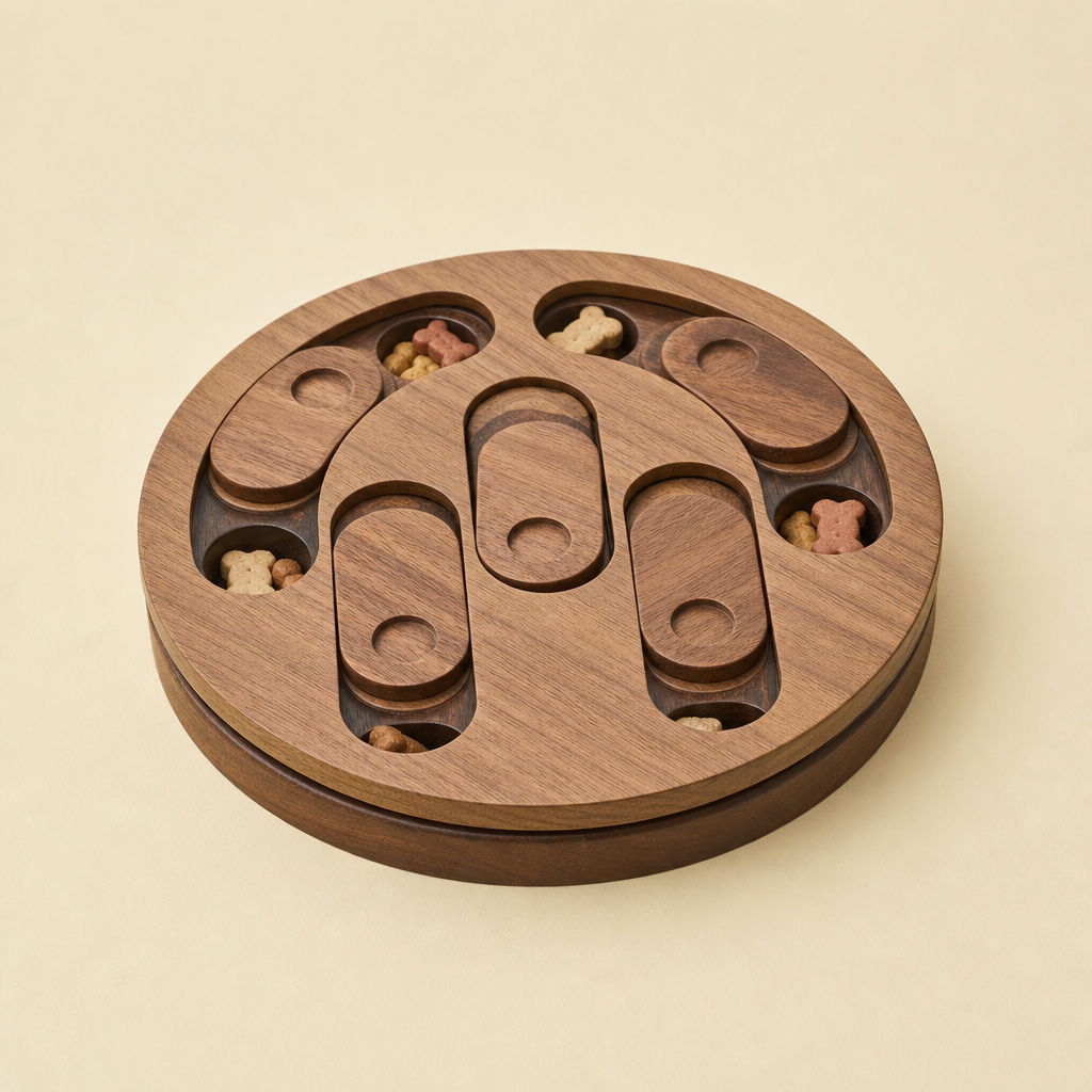 Level 2 Treat Puzzle Board