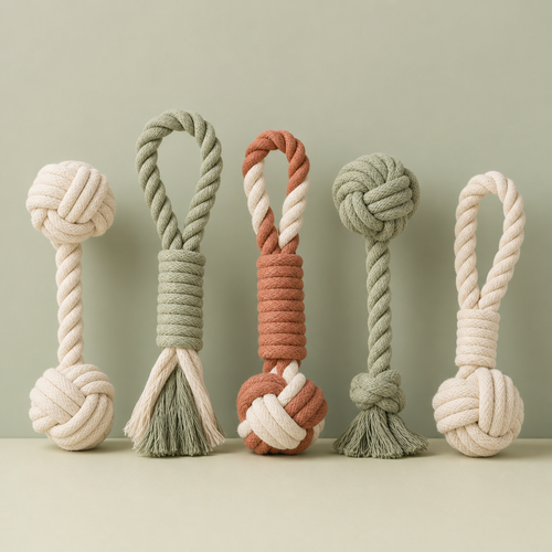 5-Piece Rope Tug Set