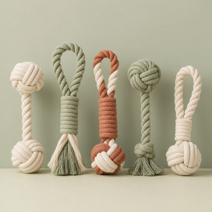 5-Piece Rope Tug Set