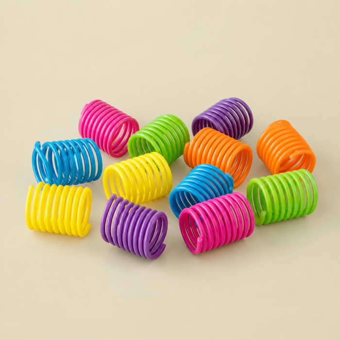 Spiral Spring Toys 12-Pack
