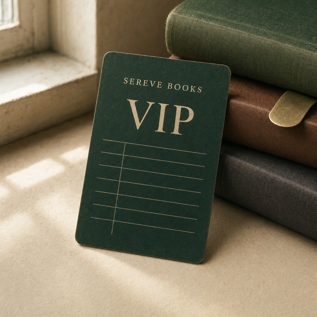 Sereve Books VIP